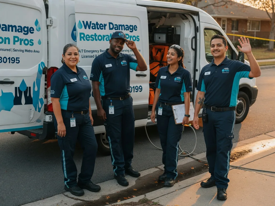 Water Damage Restoration company in Max, NE
