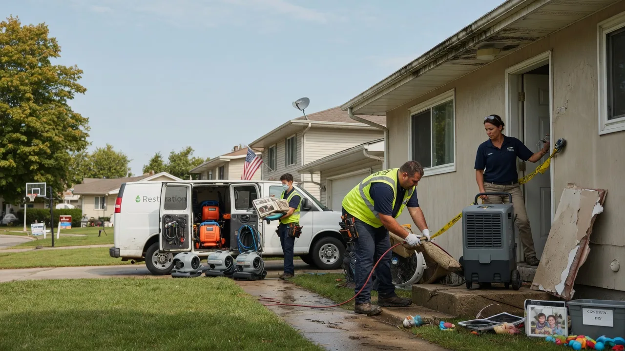 Water Damage Restoration in Max, NE near me